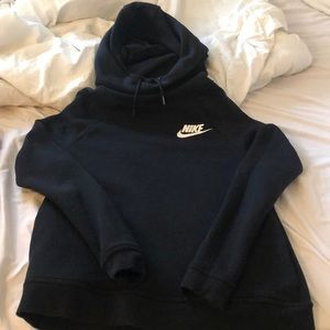 Black nike hoodie